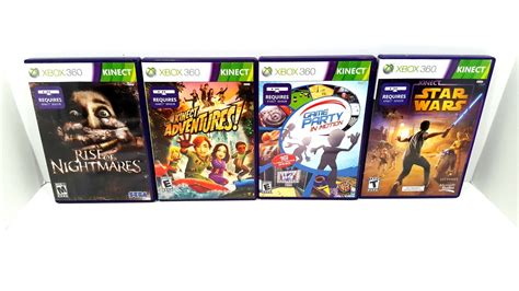 4 Kinect Games For The Xbox 360 Games Are Rise Of Nightmares Kinect
