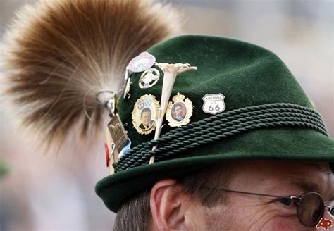 Oktoberfest Is Here Again Vintage German Hat Pins The