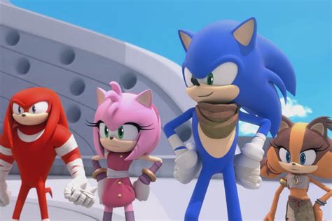 Sonic Boom Season One Available On Blu Ray From Ncircle And Mill