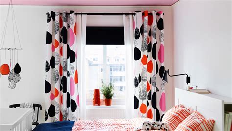 Ikea Patterned Curtains Homesfeed