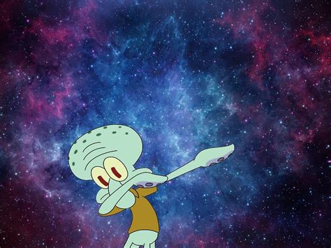 Squidward Dabbing Wallpapers Sloths Taking Over The