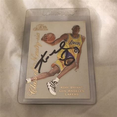Rookie cards, autographs and more. Kobe Bryant Autographed Rookie Card for Sale in Los Angeles, CA - OfferUp