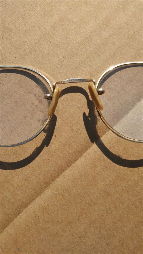 Vintage Shuron Spectacles Eyeglasses 12 K Gf Gem