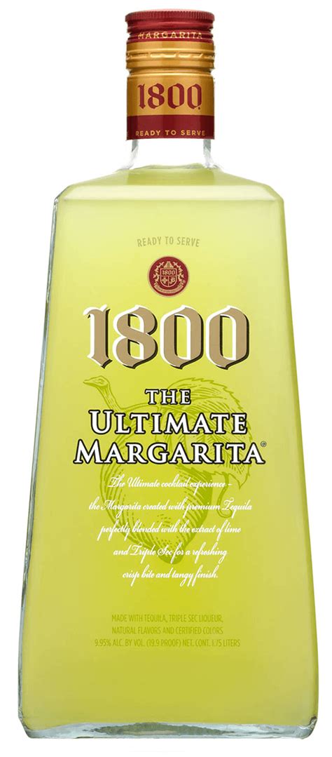 1800 Ultimate Margarita Mix Recipe Bios Pics