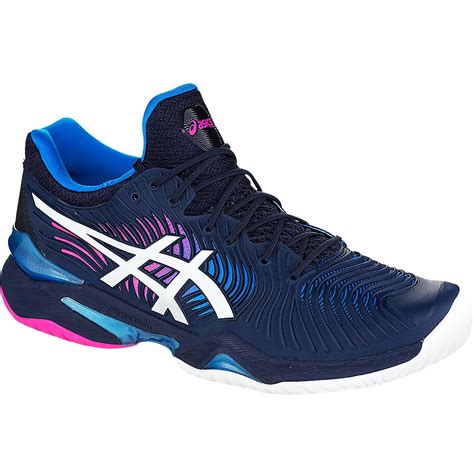 These two are totally different in terms of functioning delivery. Asics Womens Court FF 2 Tennis Shoes - Peacoat/White ...