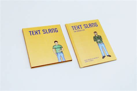 Text Slang For Grown Ups On Behance