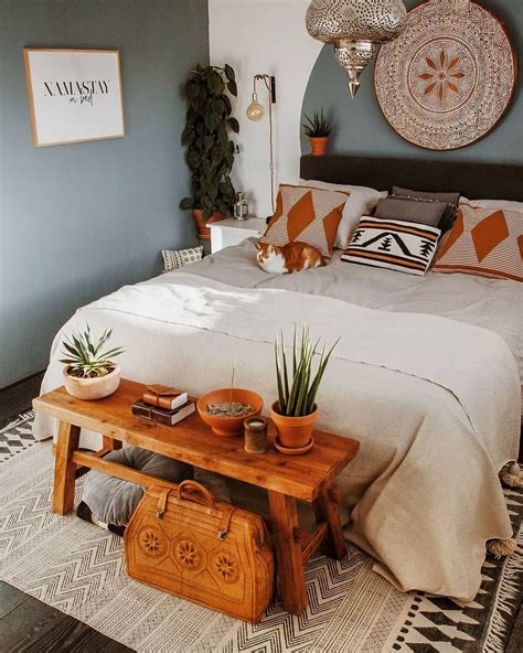 Bohemian Bedroom Ideas With Cheap Budget That Look Luxury