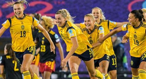 sweden squad for the 2023 fifa women s world cup