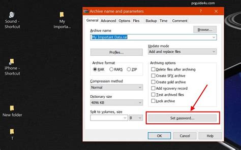 How To Create Password Protected Folder Windows 10 Apiret