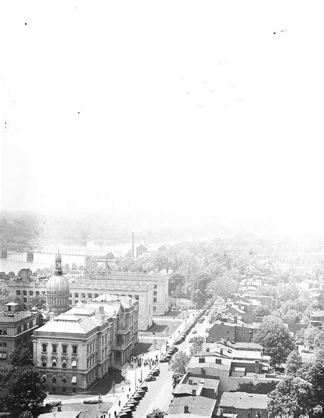 Aerial View Of Philadelphia Digital Collections Free Library