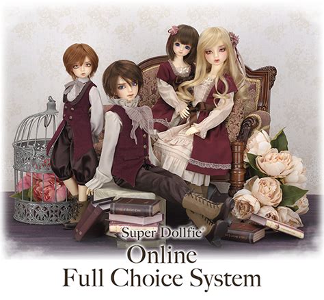 Preorder Volks Usa Super Dollfie Online Full Choice System March