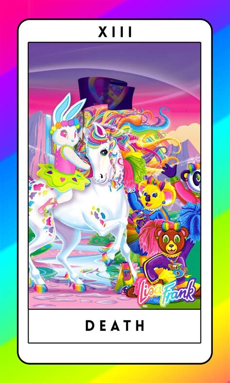 Read full article best overall. Lisa Frank Tarot Cards Melt the Internet - PAPER