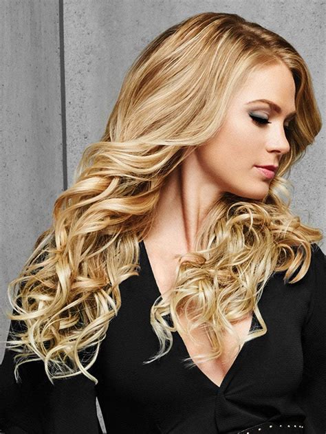 22 Curly Clip In Hair Extension 1 Piece By Hairdo Hair