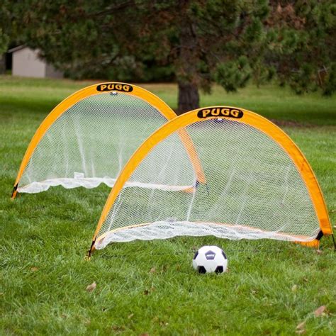 Backyard Soccer Goals 6 Ft Pugg Soccer Goals Soccer Goals At Hayneedle