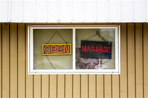 Denver Police Lawmakers Want To Target Illicit Massage Parlors To