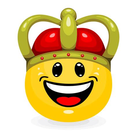 Crown Emoji Stock Vectors Istock