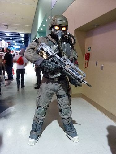 Helghast Soldier Cosplay Born To Lead As A Soldier And To Die As One