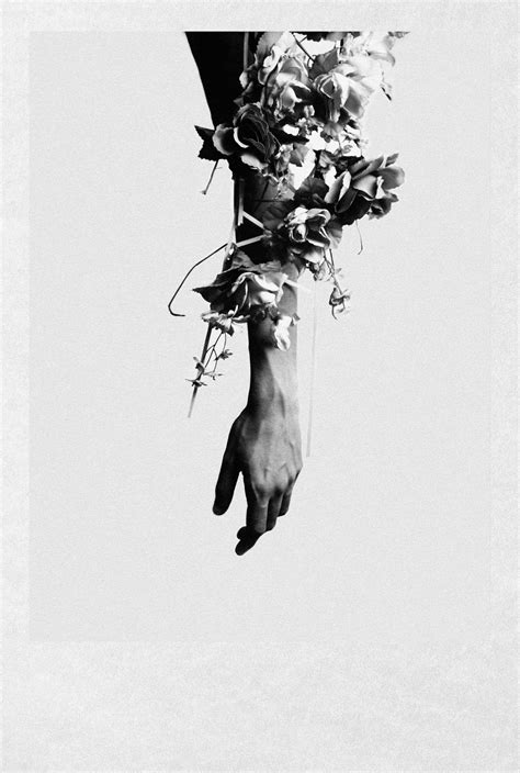 julian vassallo psychedelic art art graphique double exposure art photography flower