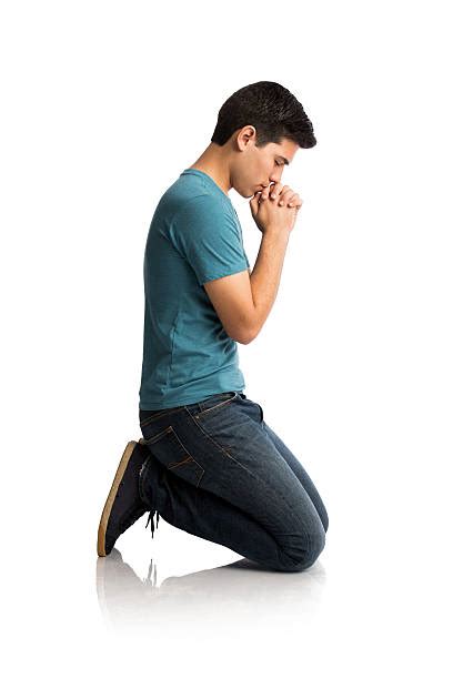 Top 60 Kneeling In Prayer Stock Photos Pictures And Images Istock