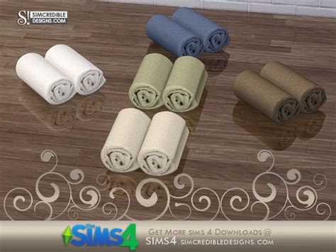 The Sims Resource Realce Towels