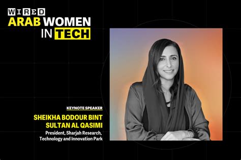 Sheikha Bodour Al Qasimi To Deliver Keynote At Arab Women In Tech
