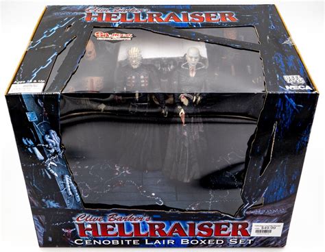 Hellraiser Cenobite Lair Boxed Set Spencers Exclusive Ebay