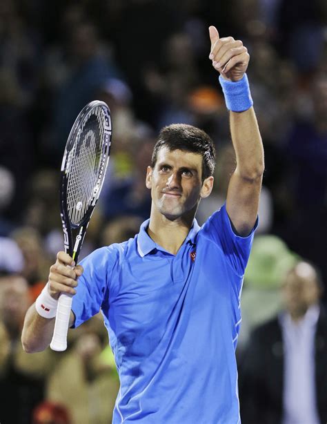 Новак джокович (novak djokovic) родился 22 мая 1987 года в сербском белграде. Novak Djokovic wins opening match at Miami Open - Breitbart