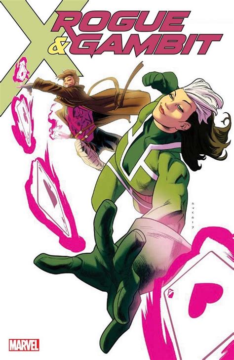 X Men Power Couple Rogue And Gambit Get Their Own Series At Last Nerdist