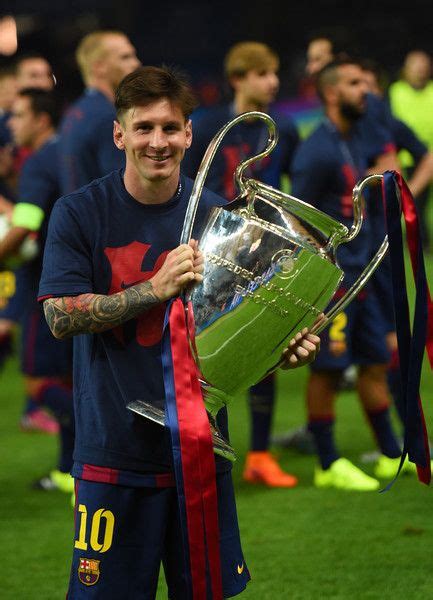 Messi Champions League Titles