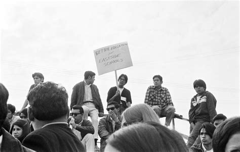 Historical Photos From The 1968 East La Walkouts United Way La