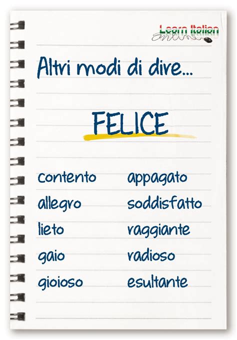Italian Vocabulary Italian Grammar Italian Humor Italian Phrases