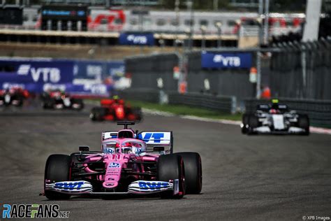 Sergio Perez Racing Point Sochi Autodrom 2020 · Racefans