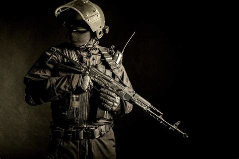 Russian Special Forces Operator Photograph By Oleg Zabielin Fine Art
