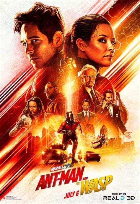 Marvel S Ant Man And The Wasp Gets Two New Posters