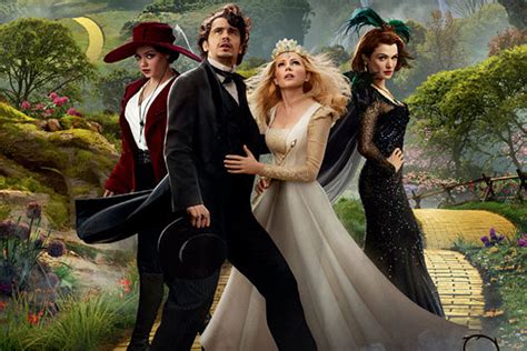 ‘oz The Great And Powerful Trailer From 2013 Golden Globes