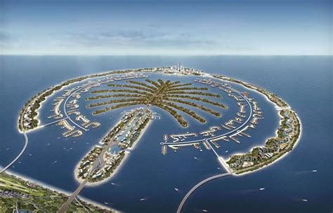 Dubai Mesterséges Szigetei Érdekes Világ