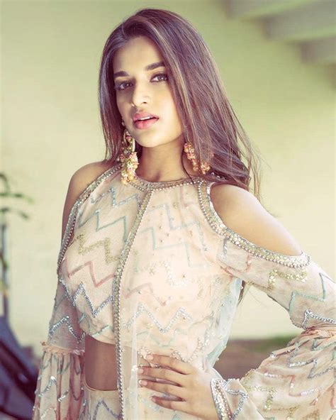 7770 Likes 32 Comments Nidhhi Agerwal Nidhhiagerwal On