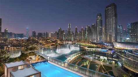 The Residences Downtown Dubai Luxury Apartments Near To Burj Khalifa