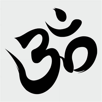 Om Symbols Spiritual Symbol Represents Creation Catalyst