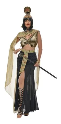 Fantasia De Luxo Para Mulheres Sexy De Deusa Egípcia Cospla Parcelamento Sem Juros