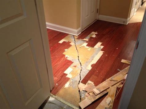 Sinking And Uneven Floor Repair In Knoxville Chattanooga Johnson City Tn