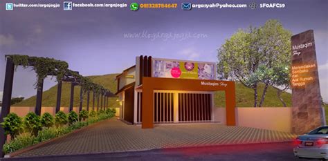 Desain taman di lahan sempit samping rumah yg cantik dan keren bisa dijadikan sampel untuk menghadirkan juga dirumah kita. Desain Toko dengan Rumah Minimalis di Belakangnya ...