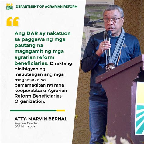 Department Of Agrarian Reform Philippines On Twitter Mga Magsasakang