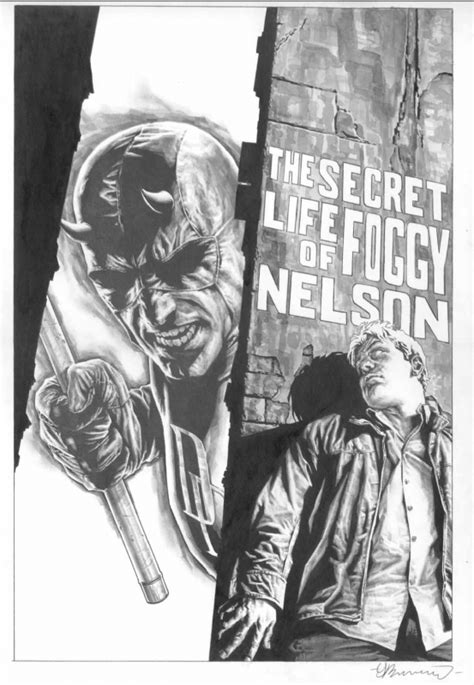 Daredevil 88 In Robert Dr Bob Reillys Marvel Covers Comic Art