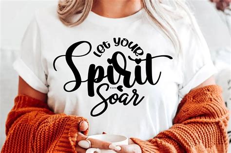 Let Your Spirit Soar By orpitabd | TheHungryJPEG