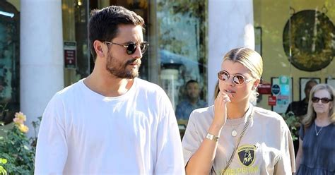 scott disick and girlfriend sofia richie step out amid engaged rumors