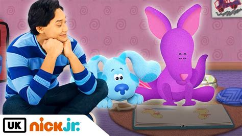 Blue S Clues You At School With Blue Nick Jr Uk Youtube