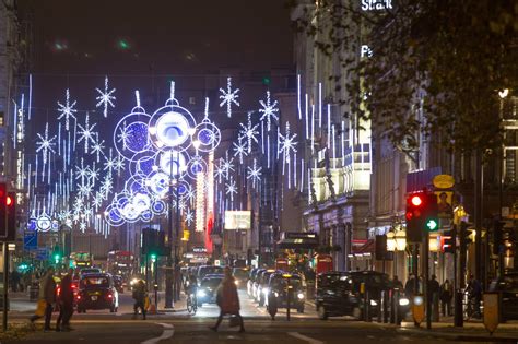 Londons Christmas Lights 2019 When Are They Switched On And Where To