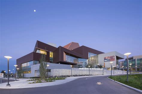 Mount Royal University Taylor Centre For The Performing Arts Pfeiffer
