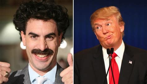 Sacha noam baron cohen (born 13 october 1971) is an english comedian, actor, writer, and producer, known for his creation and portrayal of fictional satirical characters. 'He not racist': Sacha Baron Cohen's Borat 2 trailer stars ...